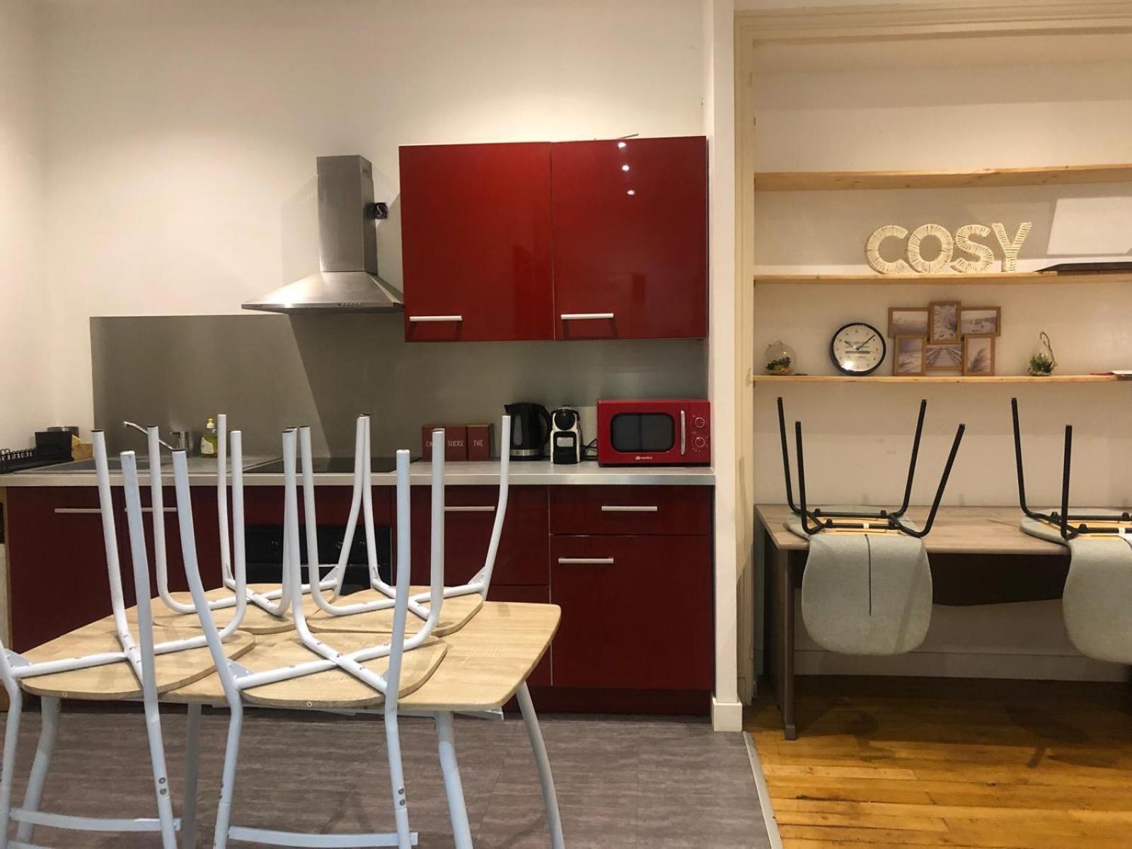 6 Couchages Proche Centre Location Tarif Special Longue Duree Apartment Caluire-et-Cuire