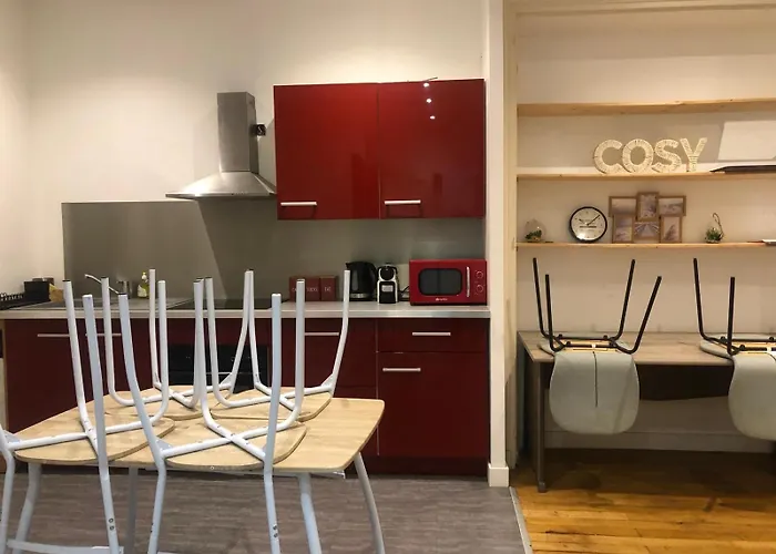 6 Couchages Proche Centre Ville Location Tarif Special Longue Duree